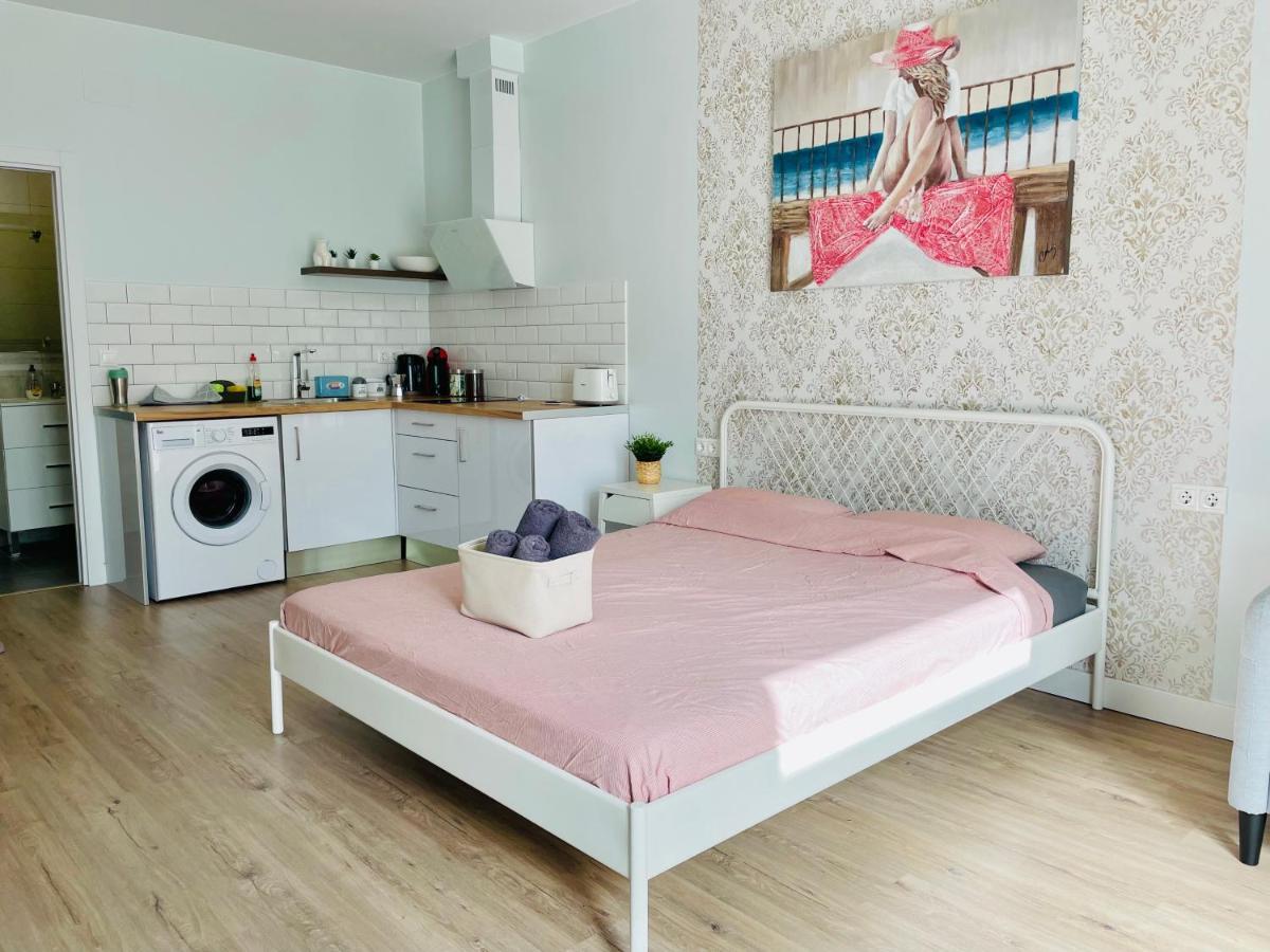 City Heart Alicante Studio Apartment - Castle View Bagian luar foto