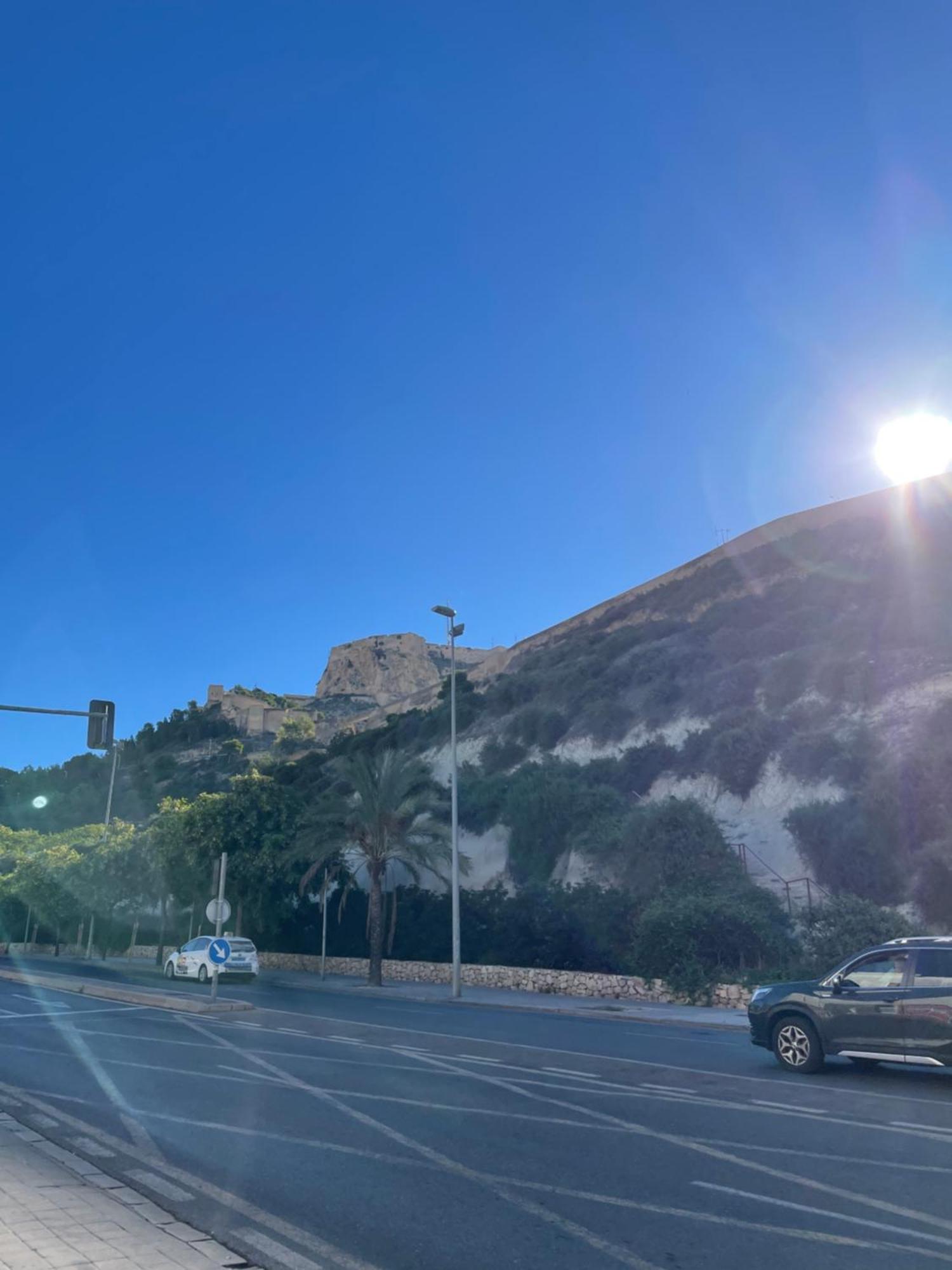 City Heart Alicante Studio Apartment - Castle View Bagian luar foto