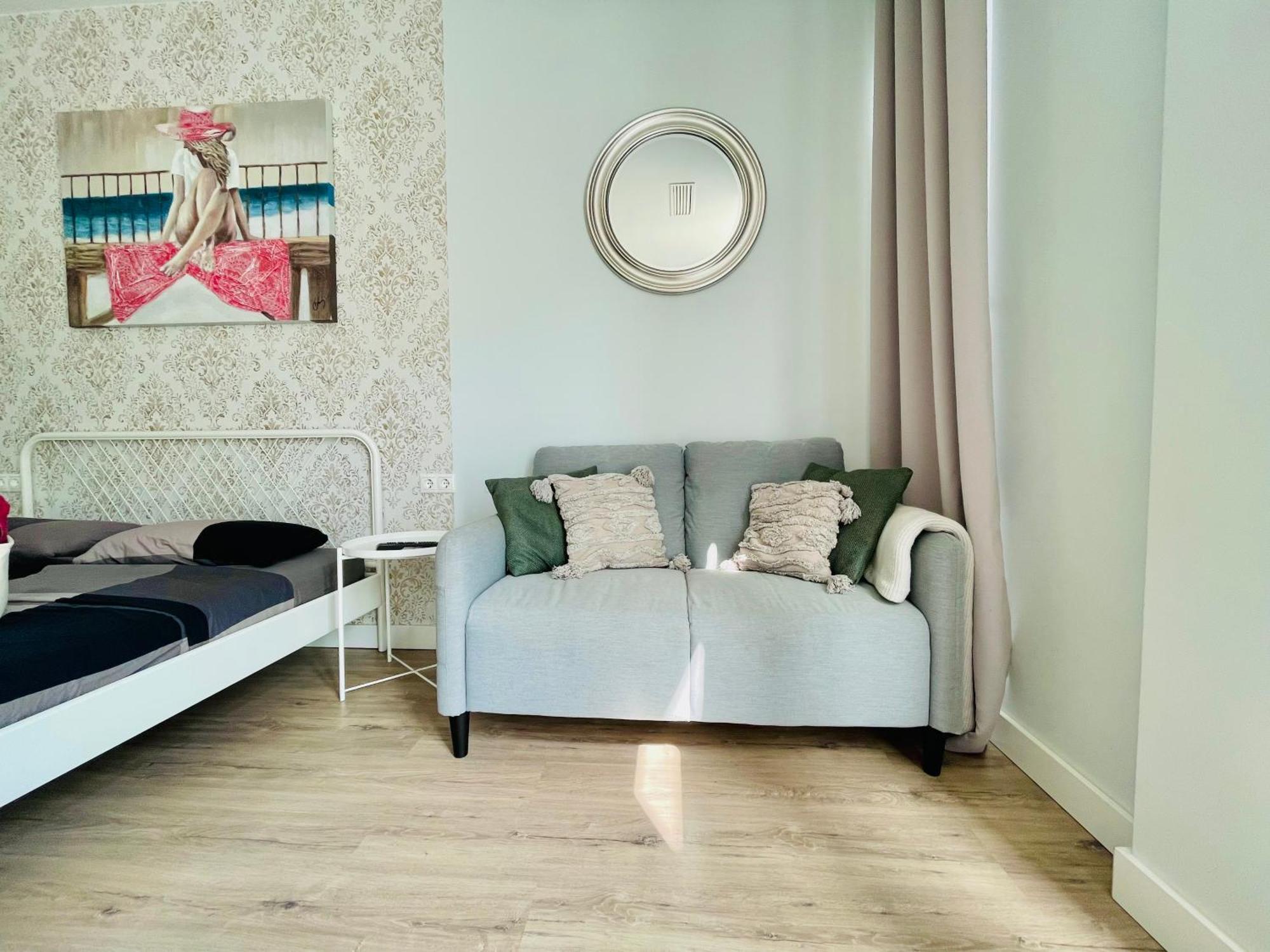 City Heart Alicante Studio Apartment - Castle View Bagian luar foto
